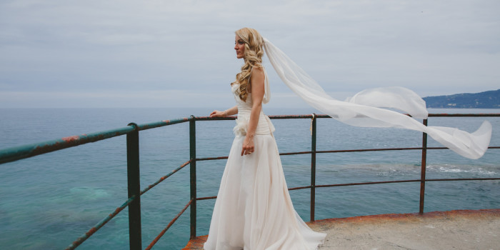 alessandra & pierluigi |italian riviera destination wedding